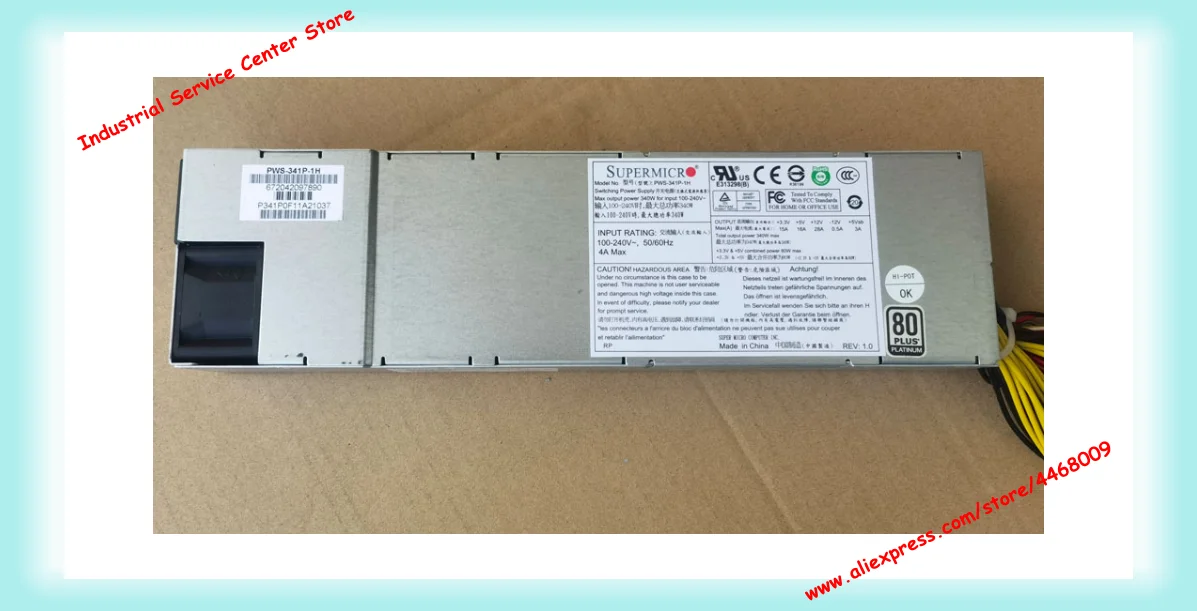 Modulo Server originale PWS-563P-1H PWS-503P-1R PWS-1K21P-1R PWS-801-1R PWS-902-1R