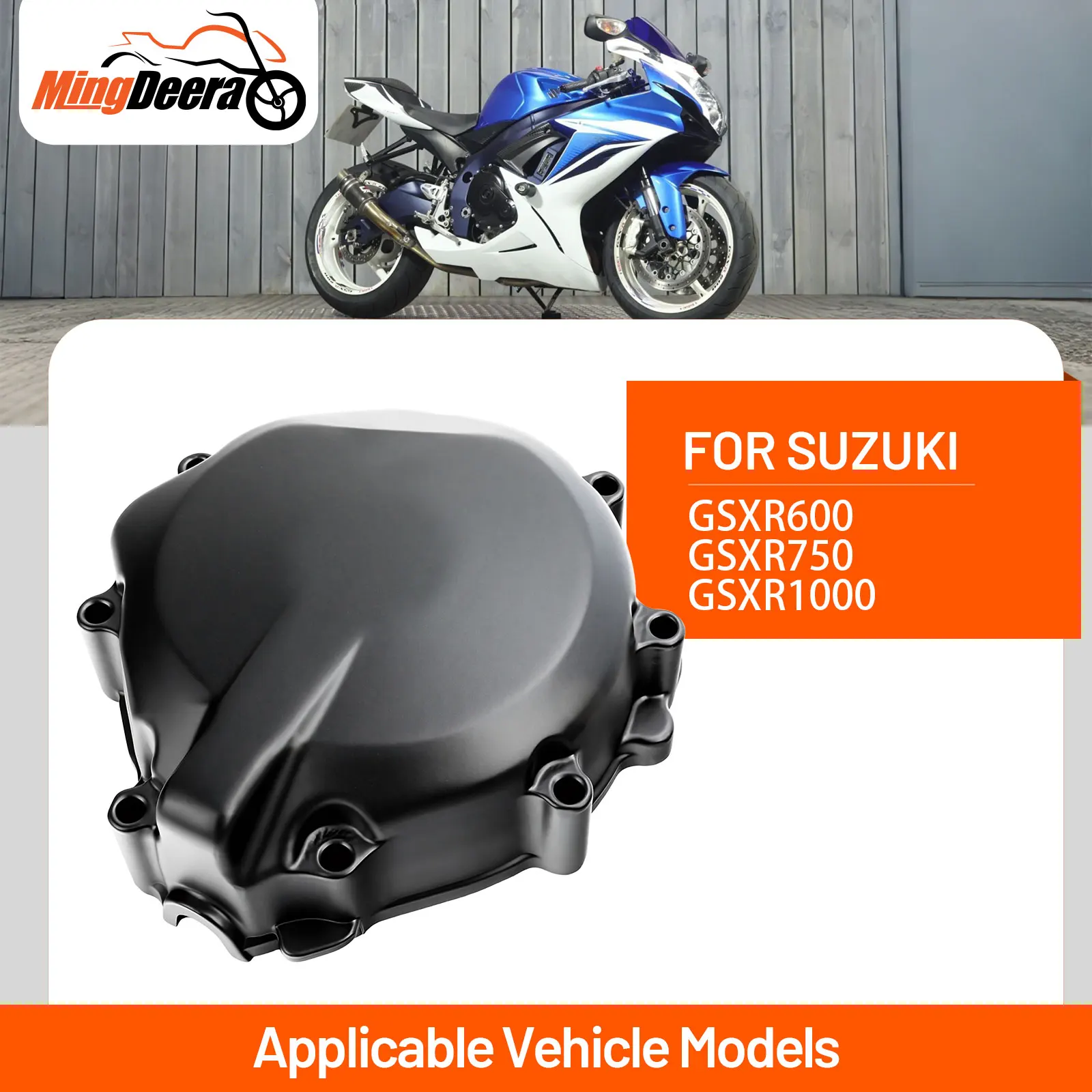 

Прокладка картера двигателя мотоцикла, правая крышка статора двигателя для Suzuki GSXR600 GSXR750 2000-2003 GSXR1000 2001-2002