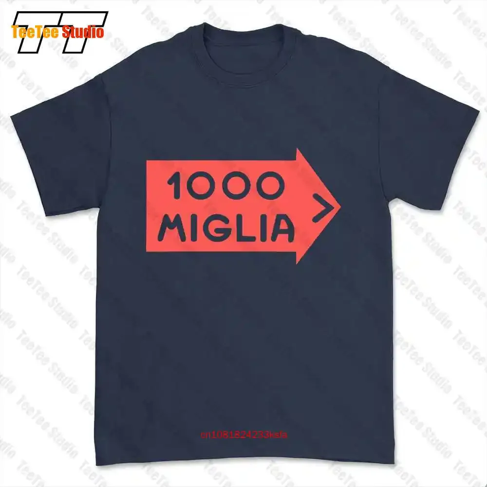 Italian Mille Miglia Rally Decal T-shirt Tee R742