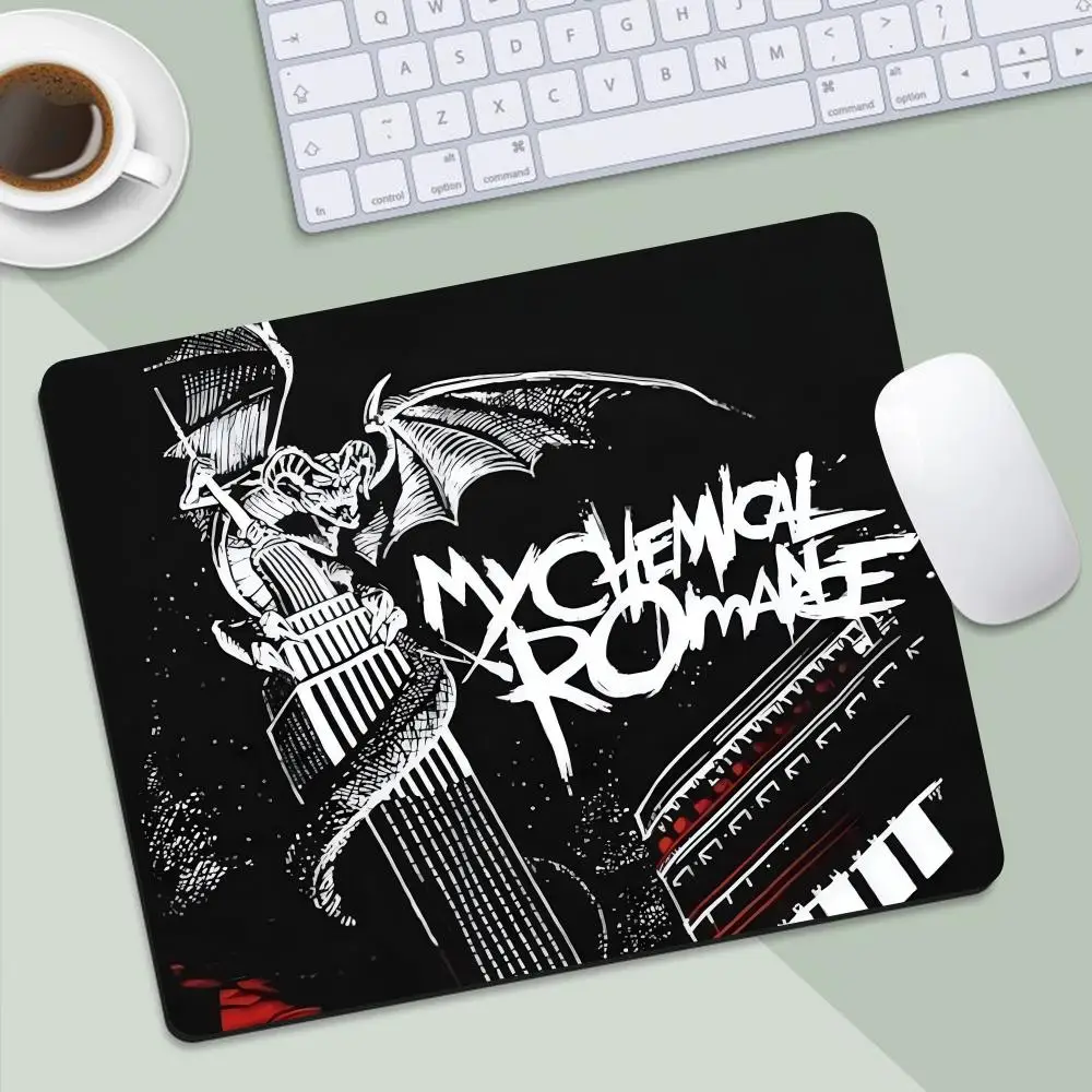 My Chemical R-Romance B-Bands Mouse Pad Mouse Pad 220x180x2mm Mousepad Gamer Mause Pad Keyboard Mat Mouse For Computer Mat