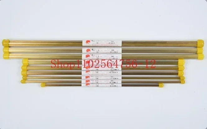 100 Sticks 500mm Single-Hole Brass Tube Puncher Discharge Perforator Accessories Tube Electrode Tube Copper Wire Copper Rod