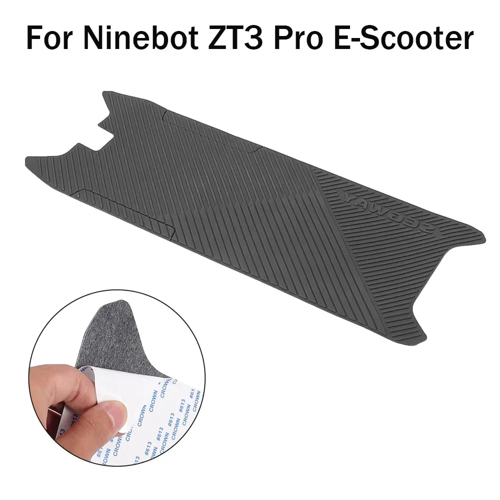 Original Foot Mat Assembly Electric Scoooter Non-slip Rubber Foot Pad For Segway Ninebot ZT3 Pro Kick Scooter Replace Parts