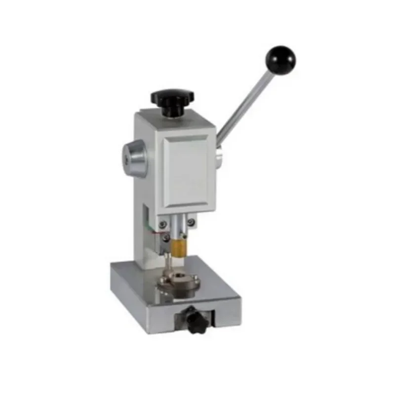 MRX-CP60 button battery punching machine, punching and slicing machine, high precision, no burr indentation