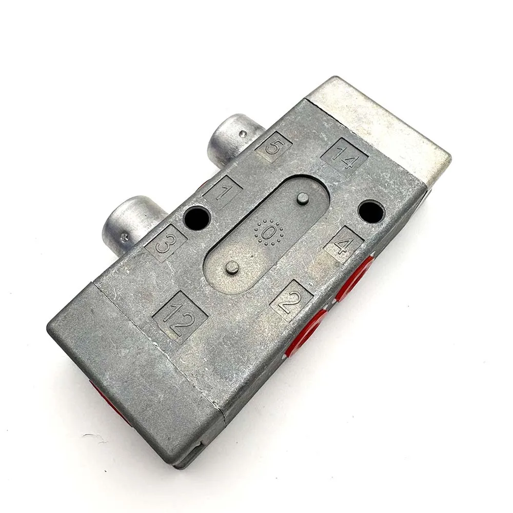 

10Bar Heavy Duty Truck 5/2-Way Directional Control Valve 5710031040 0501303270 0262633 02968407 42483486 For DAF MAN IVECO Truck