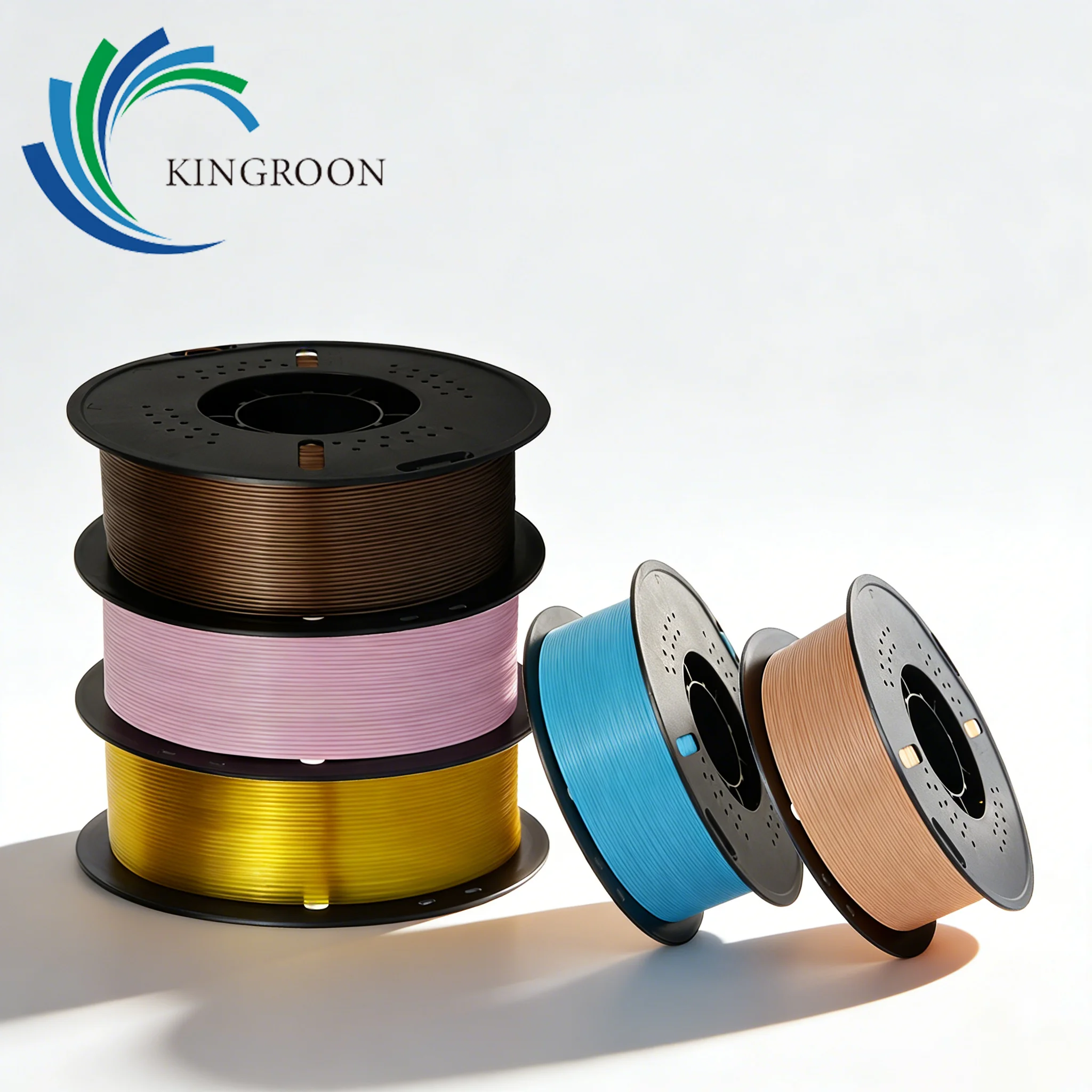 

3KG 5KG 10KG 3D Printer Filament PETG Filament 1.75mm High Precision Neat wiring arrangement 3D Printer Materials