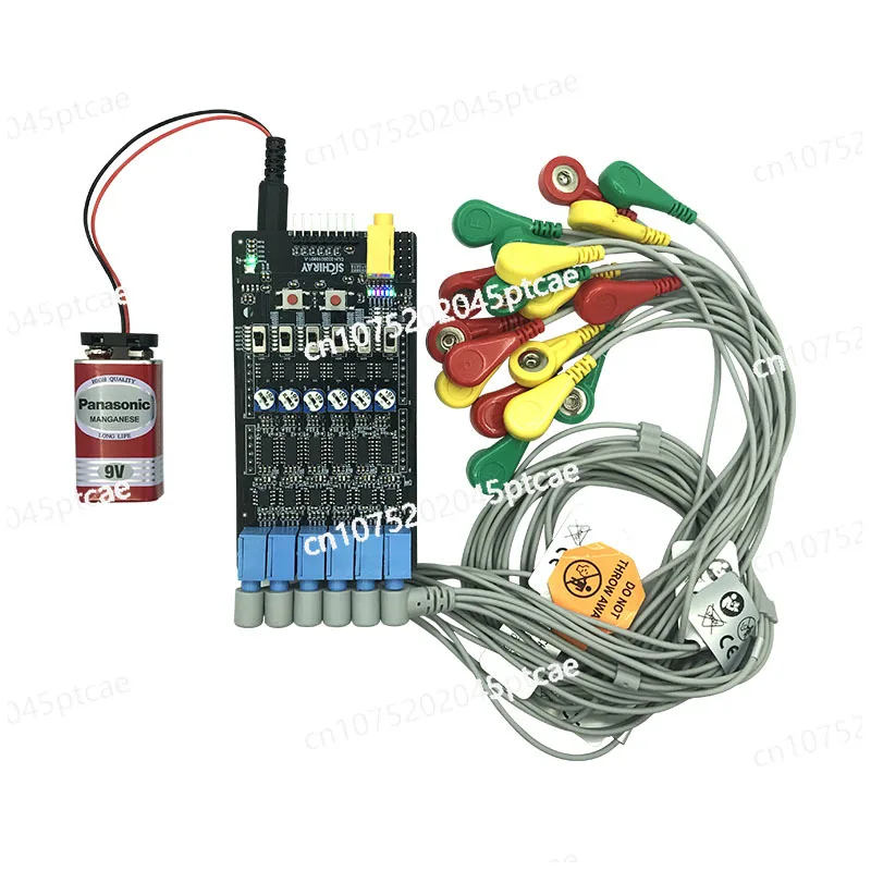 

6-Channel EMG EMG Sensor Module Six-channel EMG Smart Wearable Device