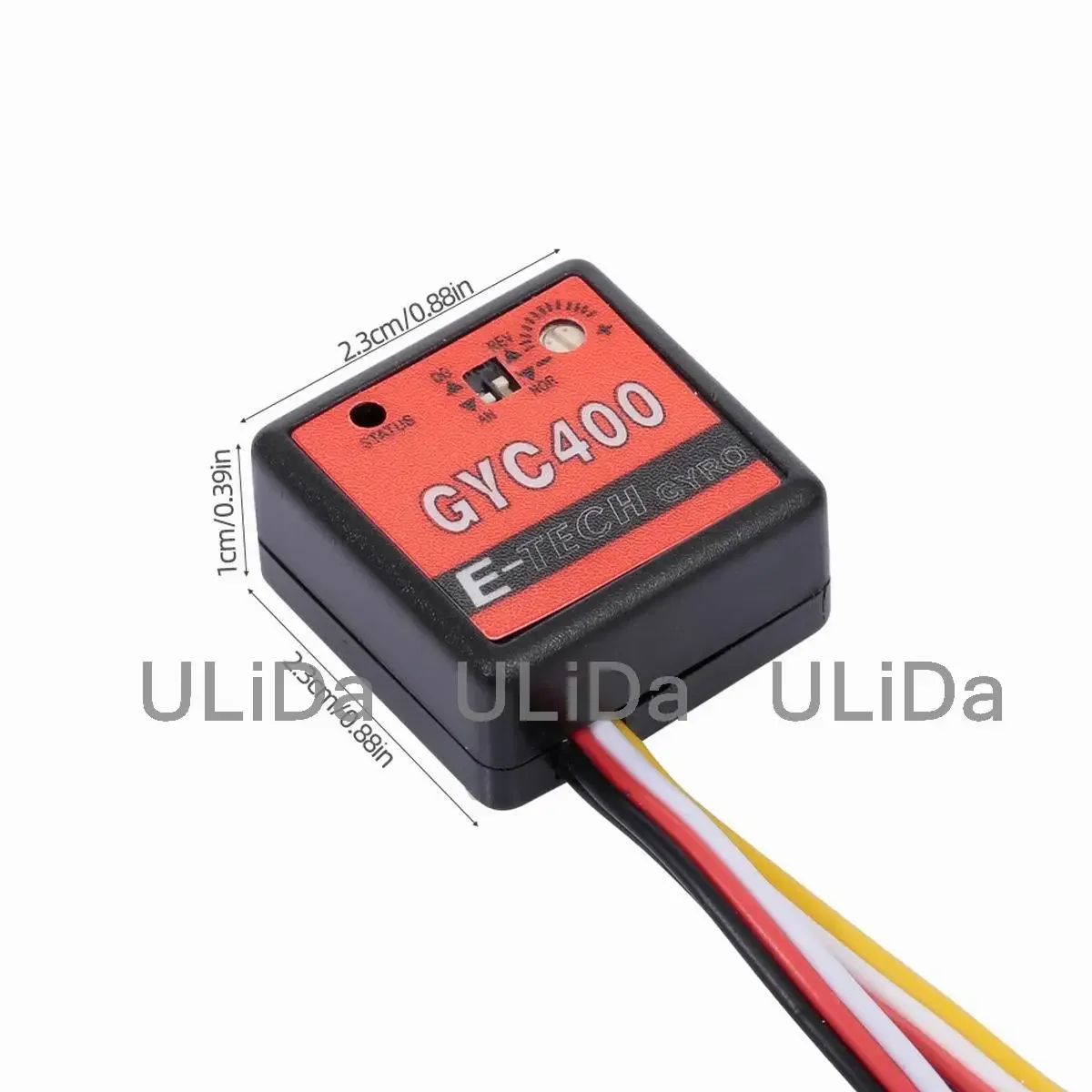 وحدة الدوران الصغيرة GYC400 أو التحكم في محرك الانجراف للسيارة أو القارب المتقدمة للغاية