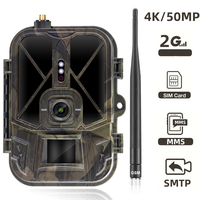 2G SMS SMTP Long Standby Time LI Battery Trail Camera Photo Traps Cellular Mobile Hunting Wildlife Wireless Surveillance Cams