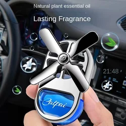 Auto Parfüm Klimaanlage Outlet Kleine fächerförmige Aromatherapie Auto Innendekoration Ornamente Lufterfrischer zum Entfernen von Gerüchen