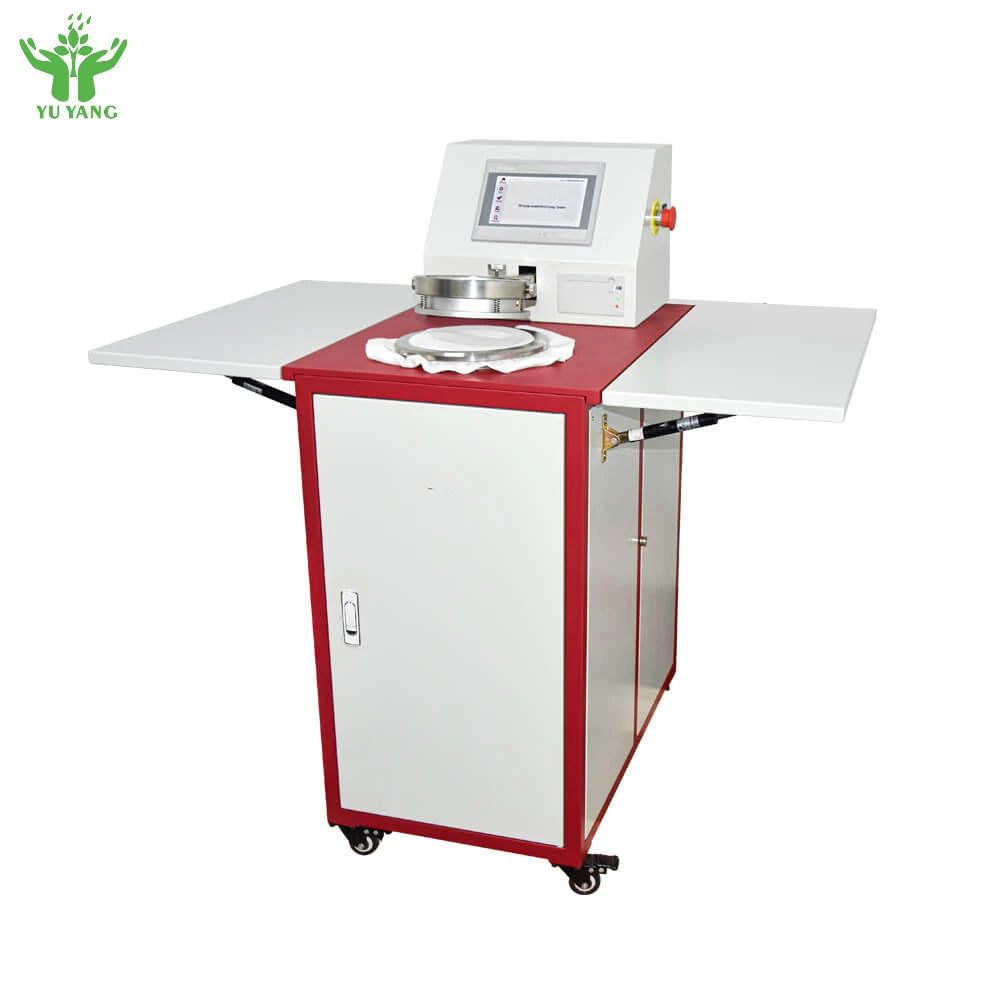 Factory Digital Textile Garment Clothing Fabric Air Permeability Tester Machine