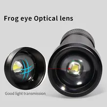 8000 Lumens UV LED Flashlight with Zoom #4