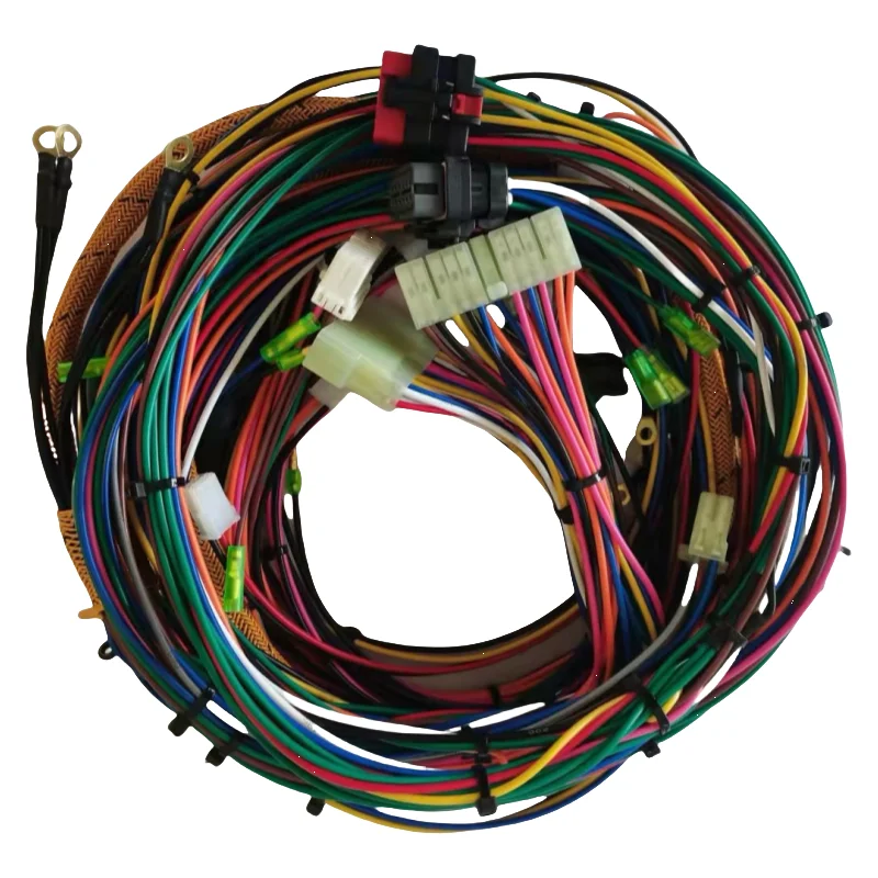 

Excavator Wiring Harness 267-7682 Cab Wiring Harness For Caterpillar E385C E365C Construction Machinery