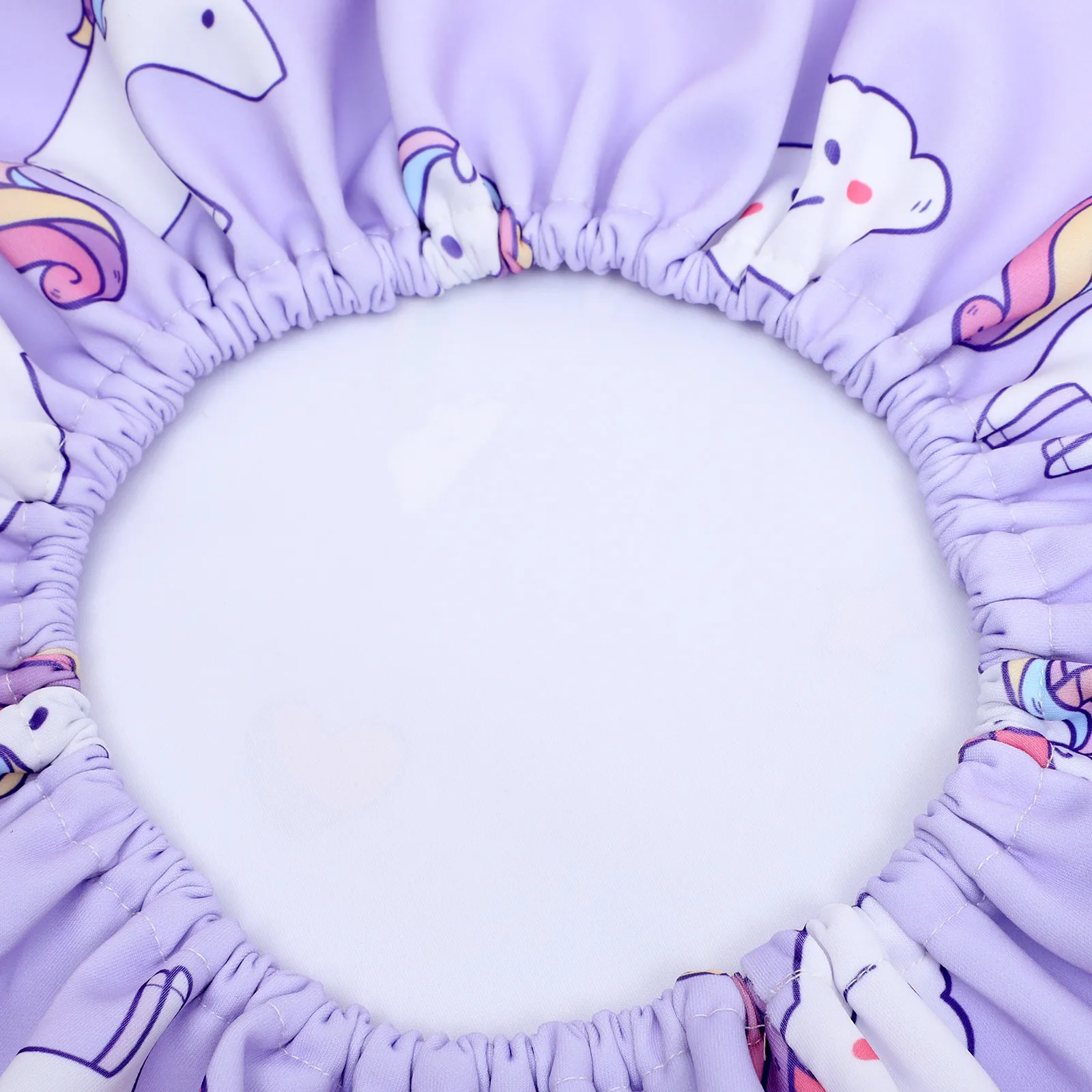 

1 Set Bright Cartoon Kids Chair Cover Elastic Stretchable Protective Cover For Home Office Swivel Chairs Easy Clean Chair Seat