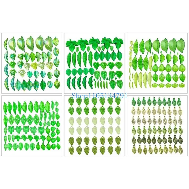 

98km Translucent Acrylic Pendants for Handmade Jewelry Design Accessory