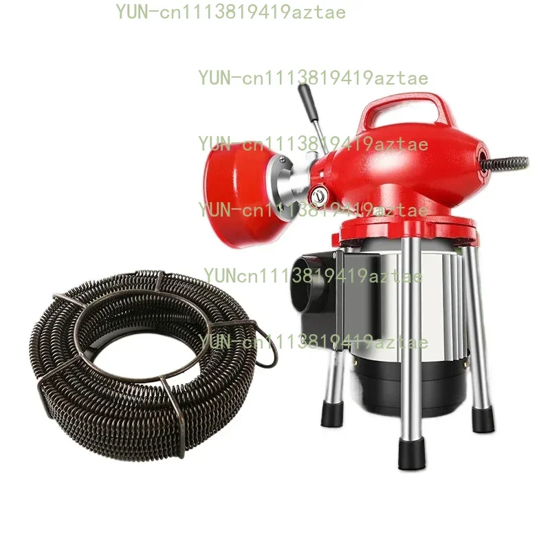 80 Electric Pipe Dredger Household Toilet Sewer Drain Blockage Cleaning Machine