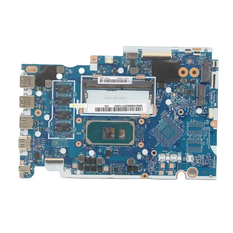 NM-D031 For Lenovo Ideapad 3-14IIL05 3-15IIL05 With I3-1005G1 I5-1035G1 CPU 4GB RAM Laptop Motherboard Notebook Mainboard