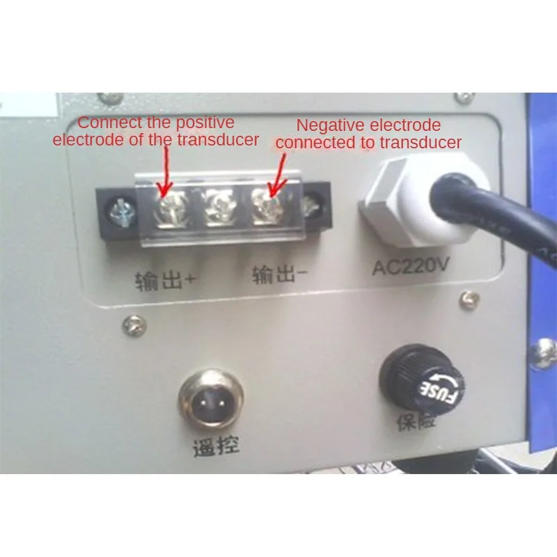 Multifunctional Ultrasonic Generator 1200W/28khz with Power Adjustable,Timer, Protection, Digital Display