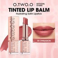 O.TWO.O-pintalabios mate, tinte labial, brillo de labios 24h de larga duración, hidratante, suave, no pegajoso, maquillaje de lápiz labial satinado brillante