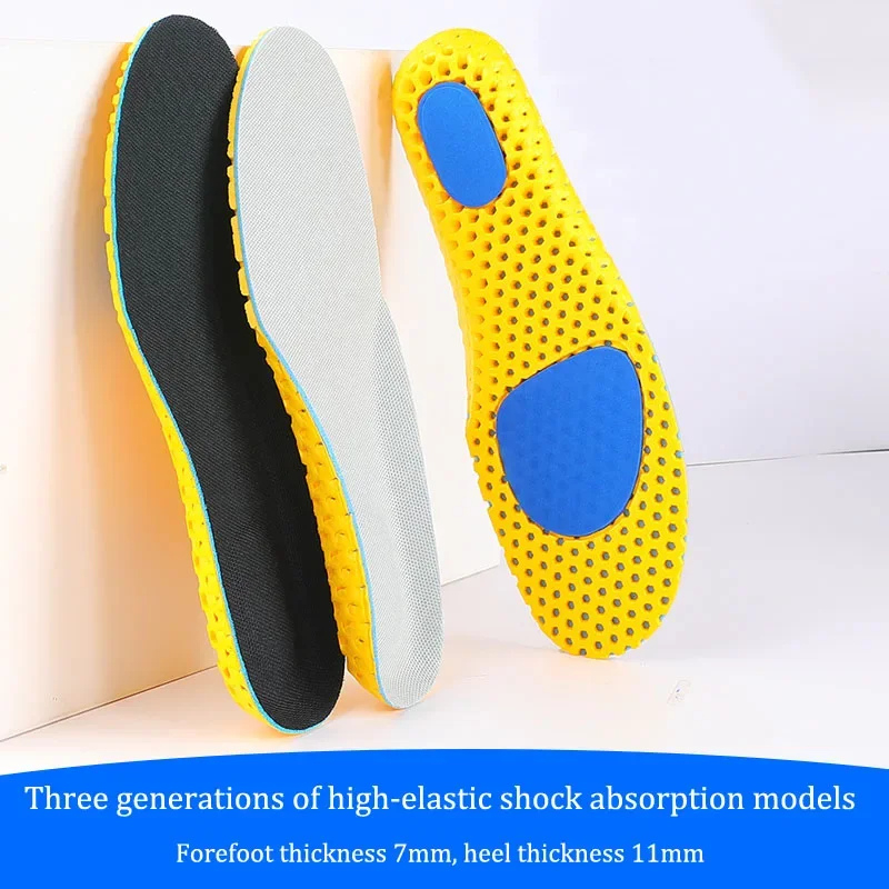 Neue Orthopädische Memory Foam Einlegesohlen Sport Einsatz für Füße Mann Frauen Sohlen Pad Schuhe Sohle Mesh Orthesen Atmungsaktive Lauf Kissen – Detail 15