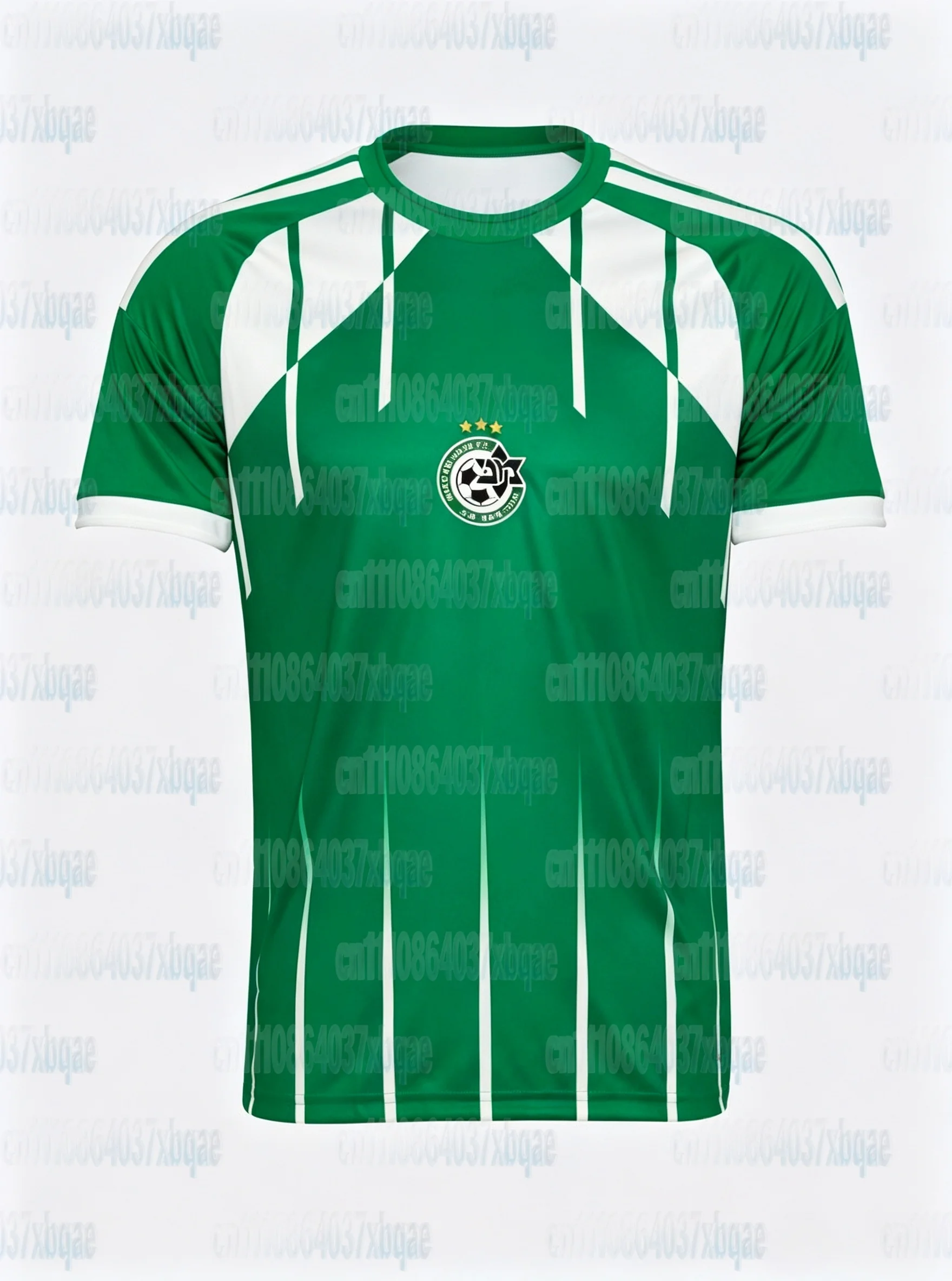 2026 Maccabi Haifa Fußballtrikot Sommer-Sport-Oversize-T-Shirt Atmungsaktiv Schnelltrocknend Streetwear Familien-Partnerlook Oberteile T-Shirts – Detail 6