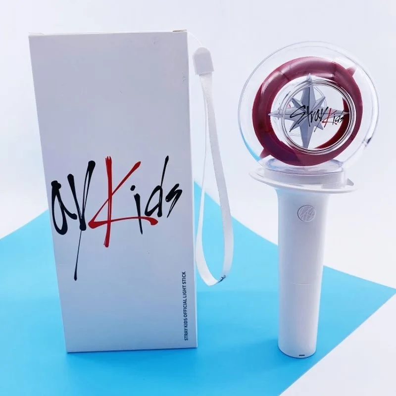 Kpop Stray Kids Lightstick Felix Bangchan Lee Know CHANBIN HYUNJIN HAN SEUNGMIN I.N Ver.2 Ver.1 Lightstick SK Handlamp