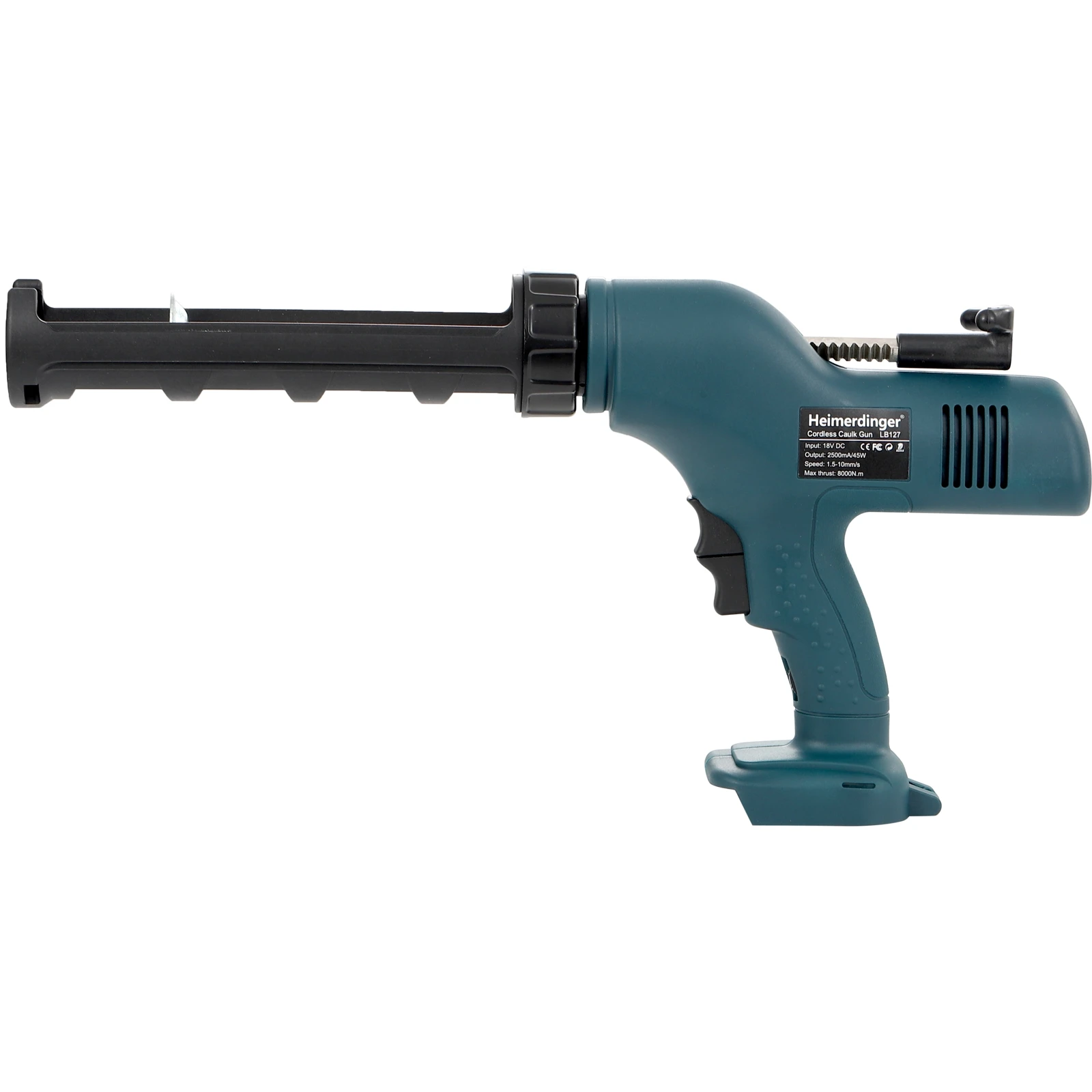 Elektrisch lijmpistool Multifunctioneel elektrisch glaskitpistool Lijm Lijmkitgereedschap voor Makita 18v batterij, geen batterij