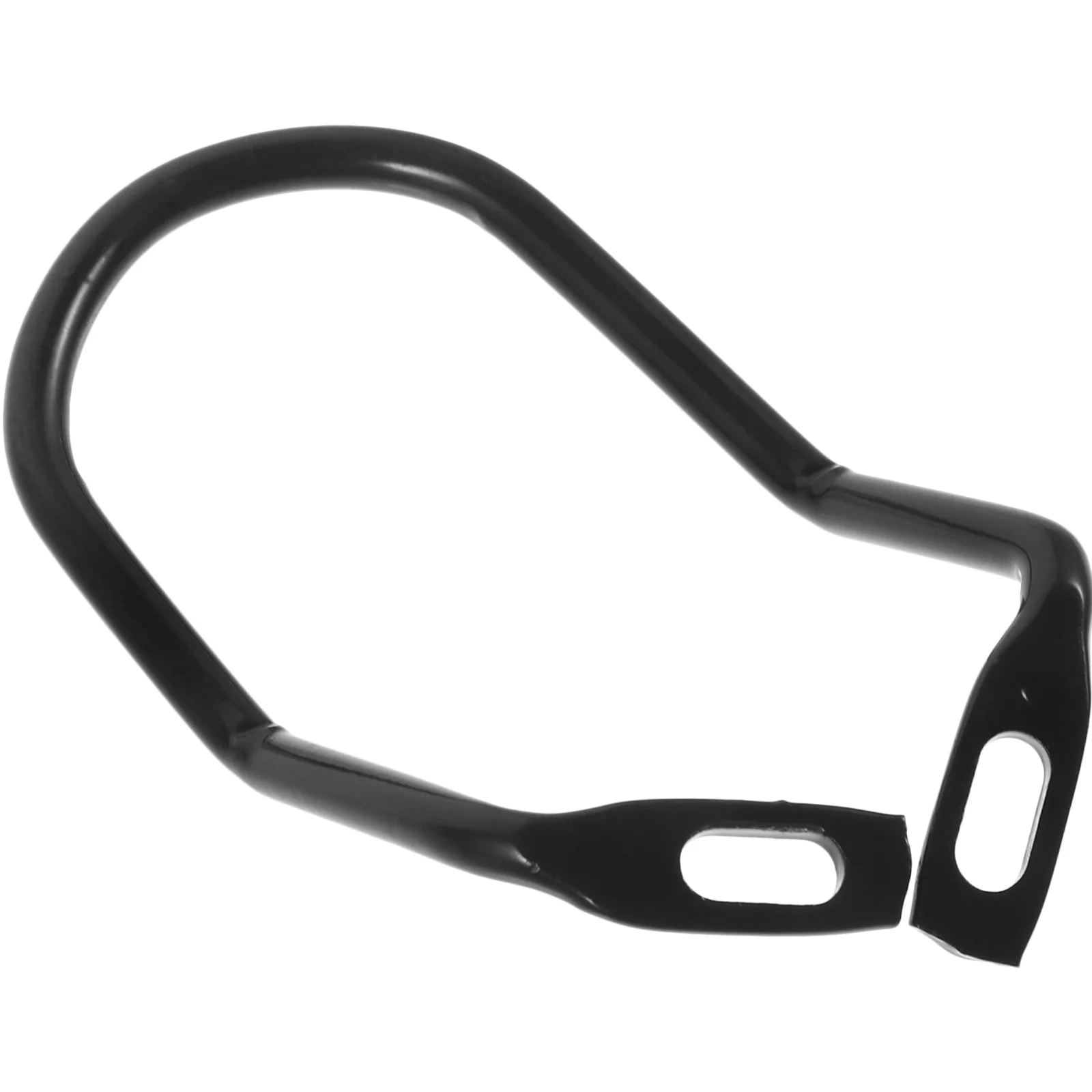 

Durable Bike Rear Derailleur Guard Steel Chain Protection Rack for Bicycle Gear Shift and Frame Safety