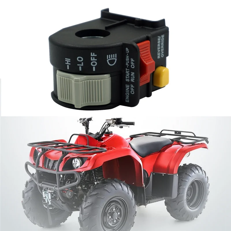 

AV32-Left Handlebar Switch Parts For Polaris Magnum Diesel Scrambler Sportsman Trail Boss Xpedition Xplorer 325 335 400 425 4010