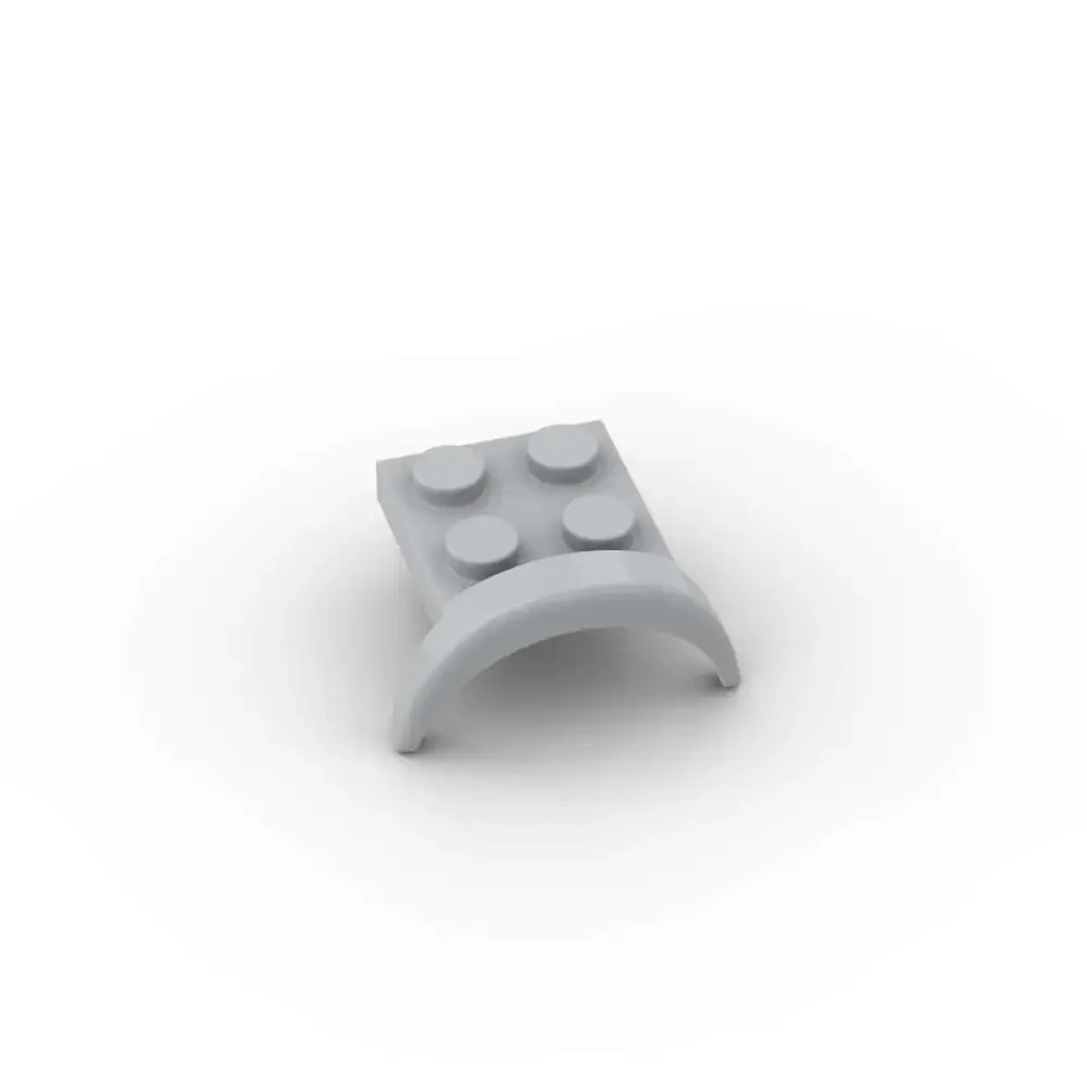 

MOC 10PCS 49097 With Arch Rounde Vehicle Attractive Classical Adaptive Brick Mudguard 3x3x1 Building Block Toy Adults Boys Gifts