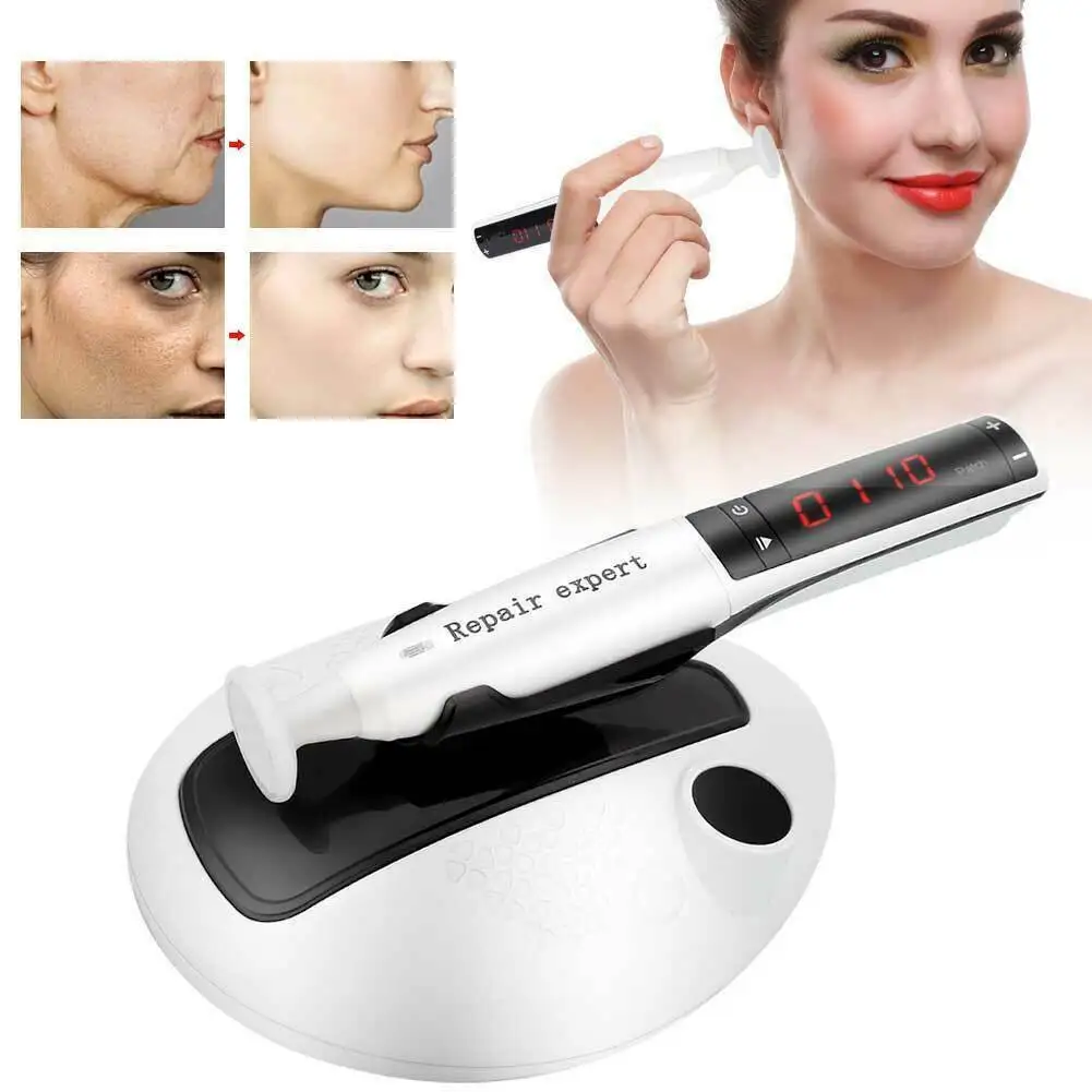 

Home/SPA Use Cold Plasma Pen Ozone Acne Remover Wrinkle Removal Skin Rejuvenation Sterilization Anti-inflammation Beauty Machine