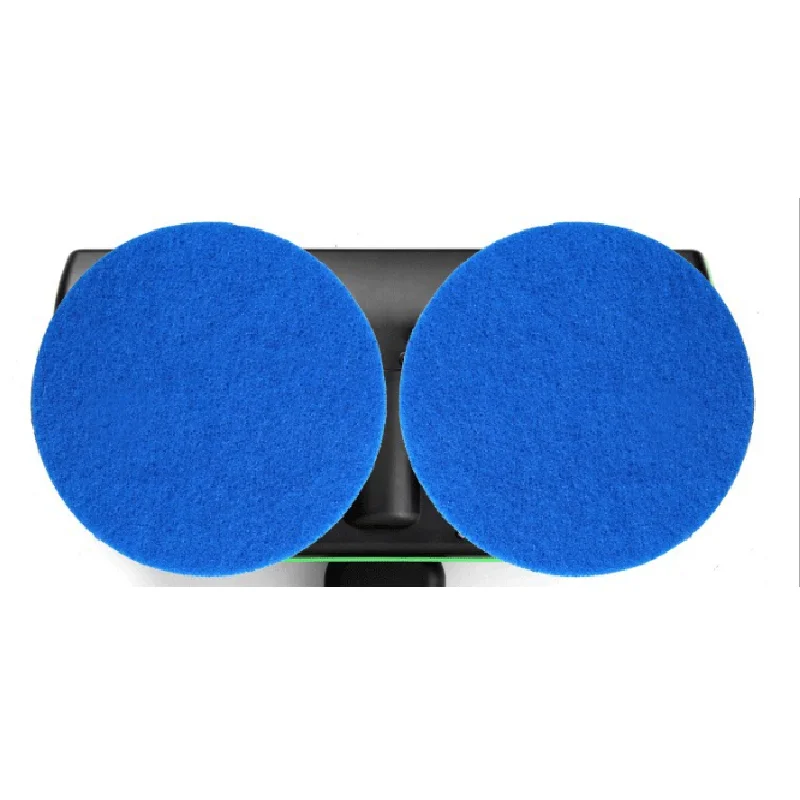K-STAR Reusable Waxing Cloth And Wiping Cloth Wireless Electric Mop Mop Cleaning Rag Cleaning Cloth 16cm In Diameter New 2024