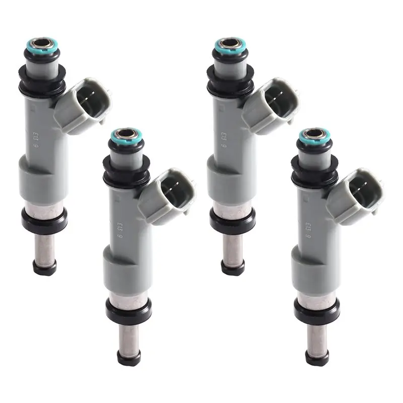 Stable-4Pcs Fuel Injector 297500-2430 15710-55LA0 For Vitara Motors M16A Engine Fuel Nozzle