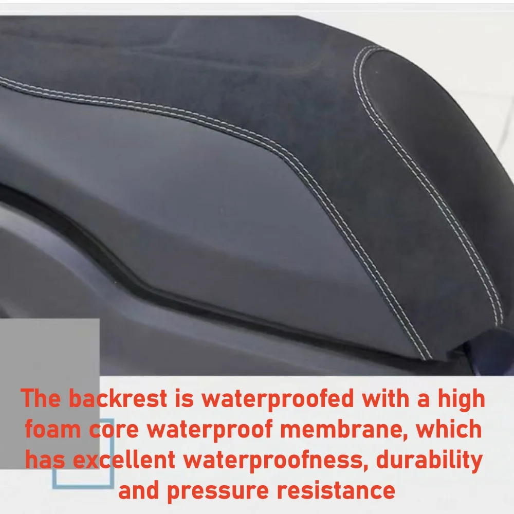For Loncin VOGE SR150GT SR125-GT SR1-125 seat modification lowering seat assembly micro backrest waist support hip cushion