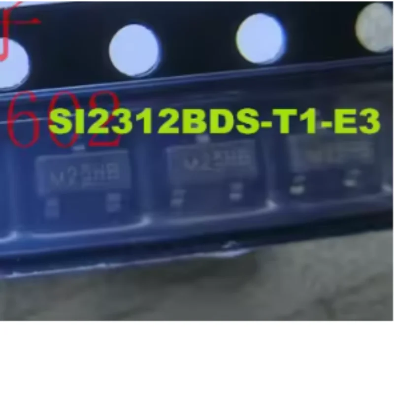 10PCS Si2312BDS-T1-E3 N-Channel MOSFET SOT-23 20V 5A Low Rds(on) Power Switch Transistor Battery Protection LED