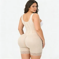 Fajas Colombianas High Compression Slimming Bodysuit with Bones Waist Trainer Shapewear Post Surgery Butt Lifter Body Shaper - Image 5
