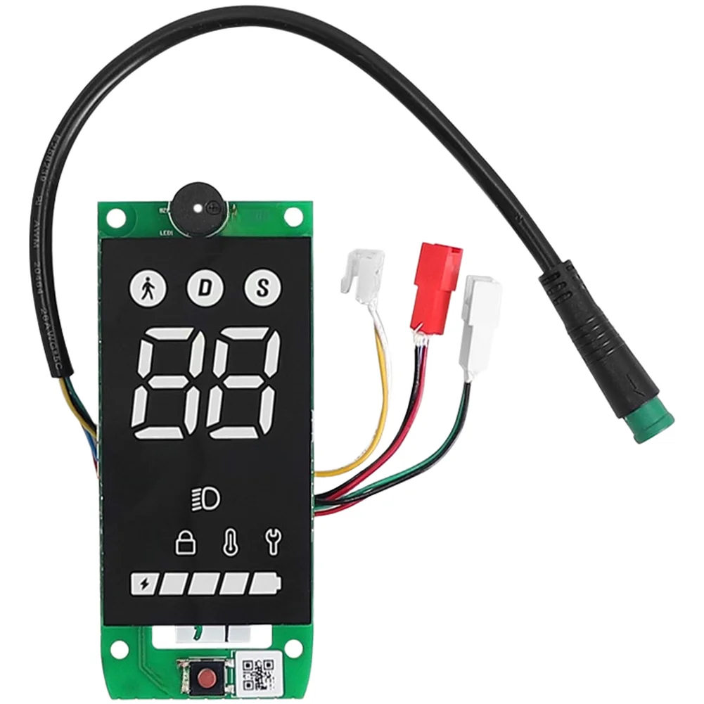 

Electric scooter LCD display instrument panel compatible with For Xiaomi 4 Lite 2nd generation models for efficient monitoring