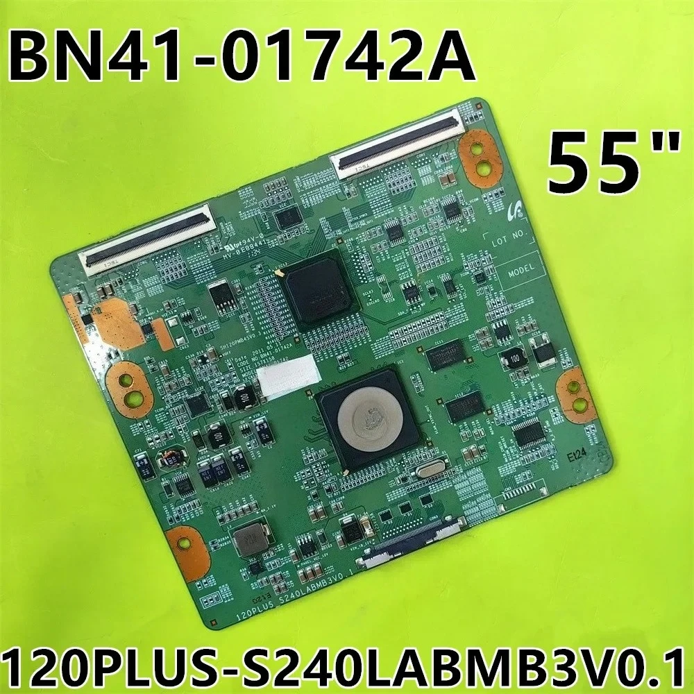 bn41-01742a-bn95-00543a-t-con-ロジックボード-bn97-06127a-sh120pmb4sv03-テレビ-ua55d6000sj-un55d6400ufxza-ue55d6750-に適しています