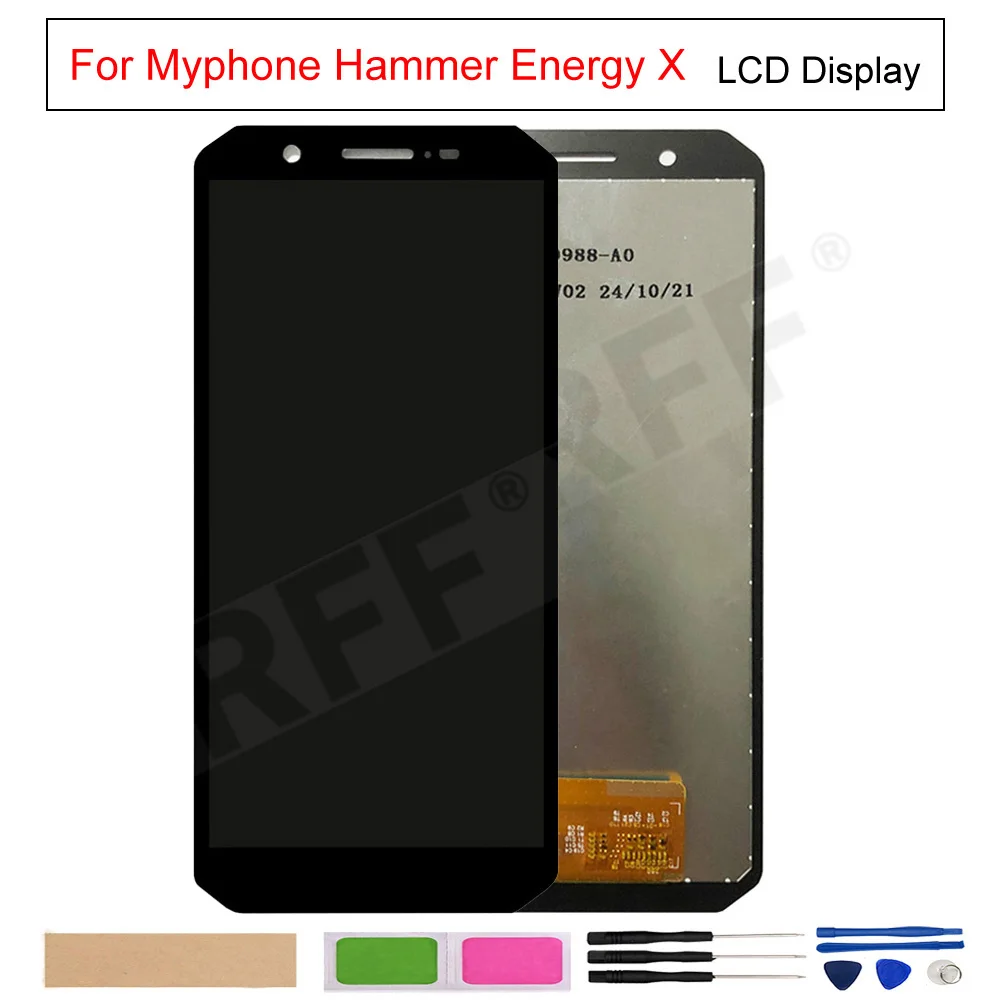 For Myphone Hammer Energy X LCD DisplayPhone Touch Screen Digitizer Assembly Replacement Part