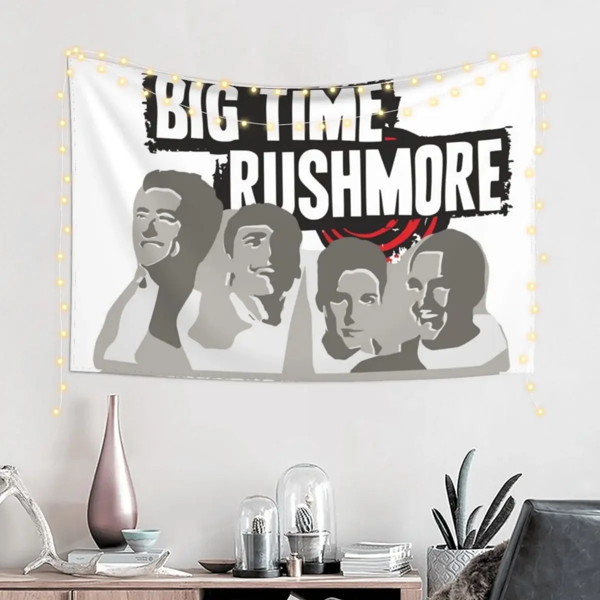 Big Time Rushmore Tapestry Wall Carpet Decorative Wall Murals Decoration For Rooms Tapestry