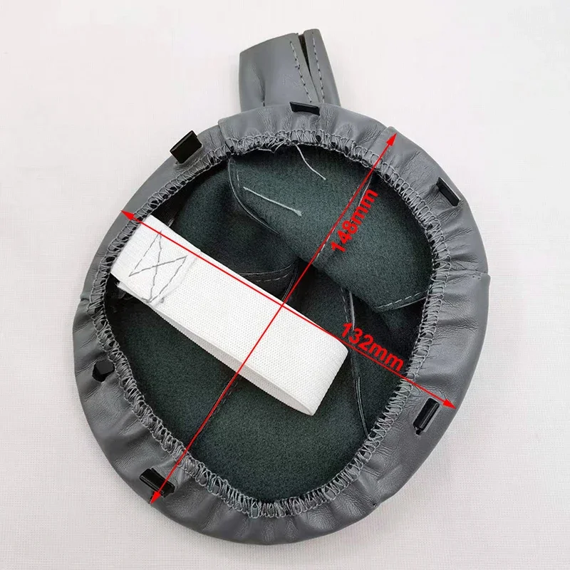 سيارة بو الجلود والعتاد الجراب Gaitor التحول طوق التمهيد غطاء غبار لشركة فيات 500 500c الباندا 2003 - 2006 2007 2008 2009 2010 2011 2012