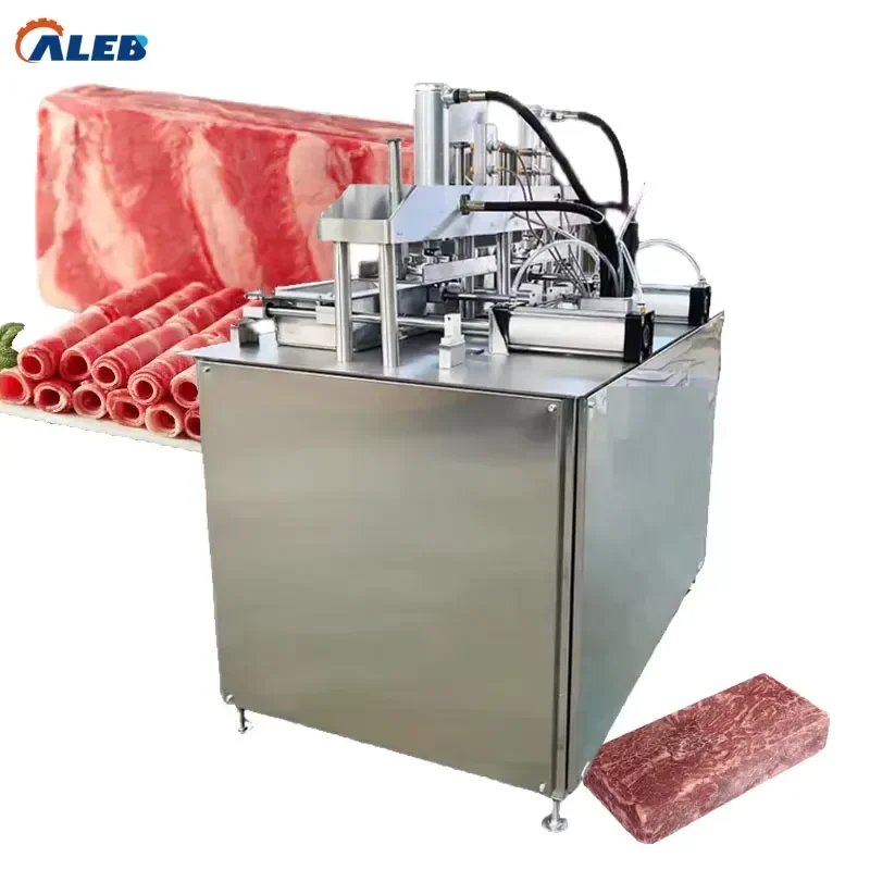 

YWM Certificate High Efficiency Hydraulic Double Head Meat Forming Machine Automatic Beef Block Press Shaping Machinery