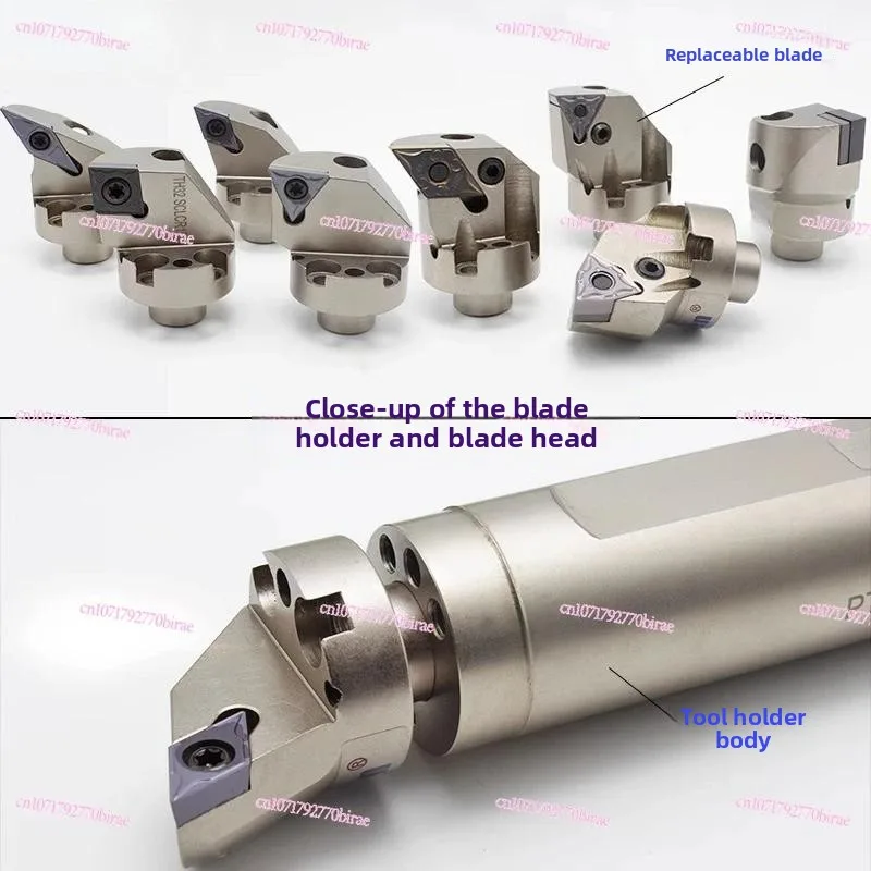 Damping Shockproof Inner Hole Large  Boring Bar Heavy Cutting Hole Turning Tool MWLNRSCLCR Disposable Replaceable Boring Cutter