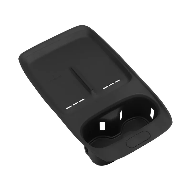 Für Xpeng P7+ 2024-2026 Auto Mittelarmlehnen-Aufbewahrungsbox Kabelloses Laden Silikon-Pad Untere Aufbewahrungsbox Ablage Auto-Zubehör – Detail 6