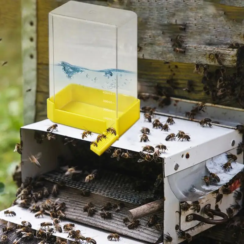 

Beehive Beekeeping Water Dispenser Bee Hive Feeder Water Station Bee Waterer Bee Drinking Honey Beekeeping Equipment Bee