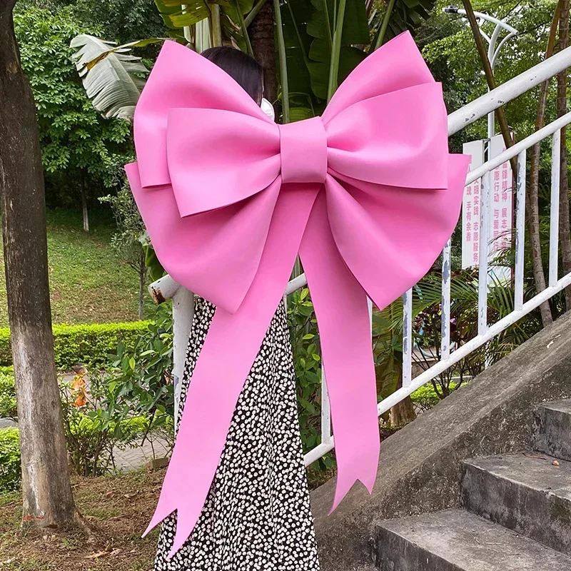 2024 Giant Bow Decorations EVA Sponge Handmade DIY Jewelry Material Wedding Birthday Parties Holiday Added Atmosphere Prop Gift