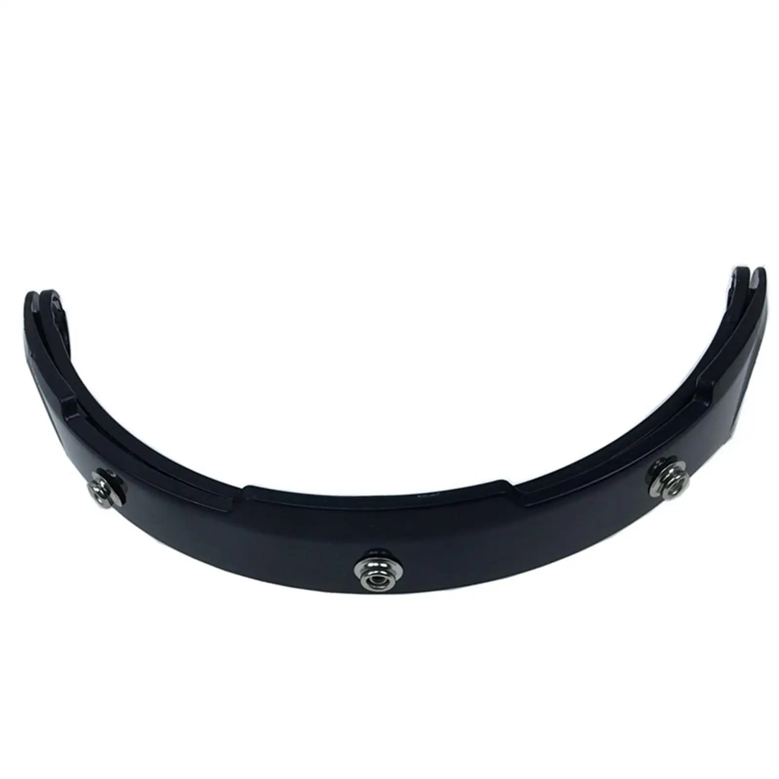 Universal Helmet Flip Up Base Adapter for 3 Snap Half Helmet Shield Visor Summer Motorcycle Protection Equipment