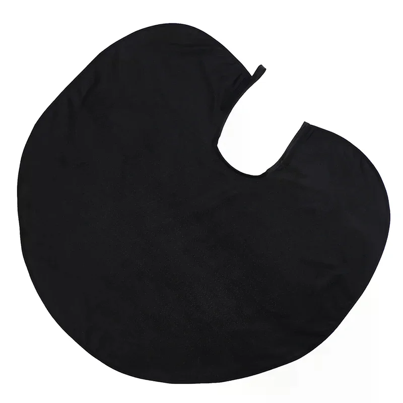 1pc Hairdressing Cape Hair Coloring Wraps Barber Shoulder Pads Dyeing Haircut Apron