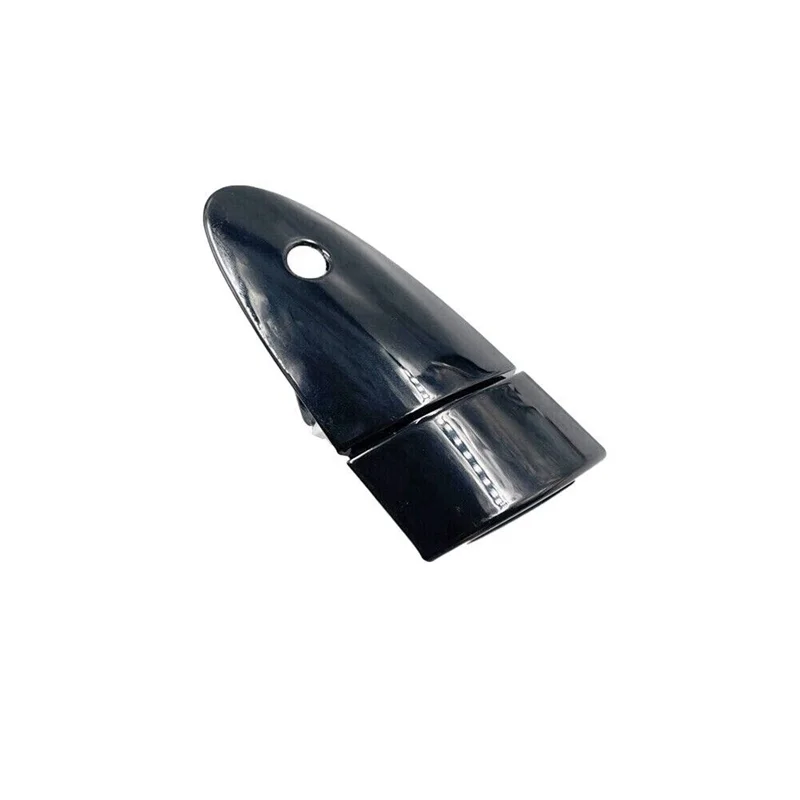 Front Driver Left Exterior Door Handle Assembly Black for Honda CRZ CR-Z 2011-2015 with Key Hole Type 72181-SZT-003ZA