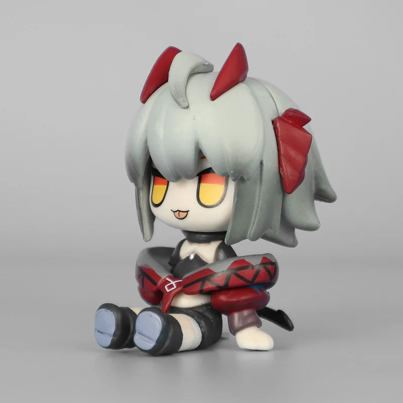 Nuovo prodotto transfrontaliero Versione Q Domani Ark Vishdale statuetta logo figurine scatola cieca statuetta modello ornamento