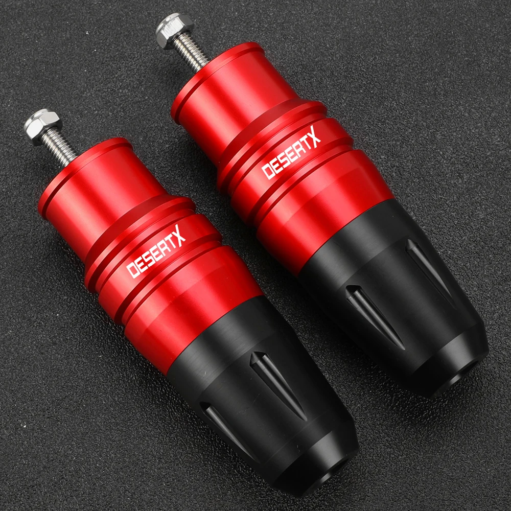 Frame Crash Pad Engine Case Sliders Protector Anti falling bar of exhaust pipe For DUCADI DesertX Desert X Desert-X 2022 2023